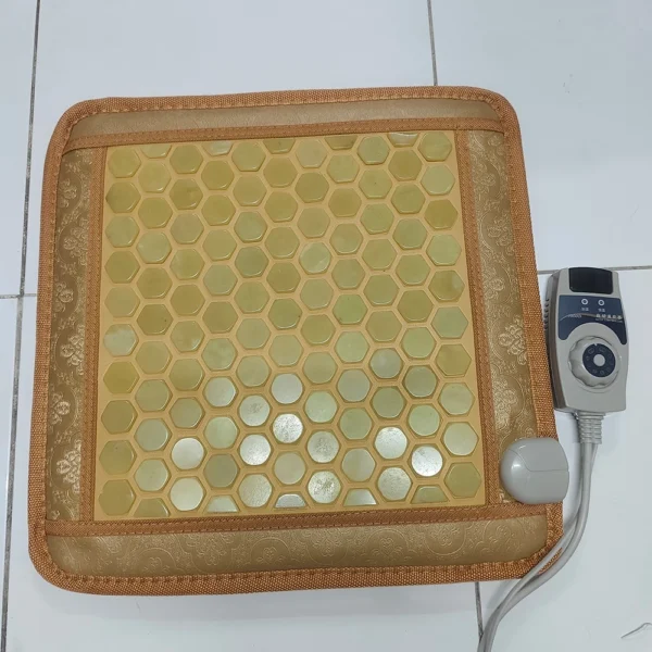 เบาะรองนั่งหินหยก ปรับอุณหภูมิได้